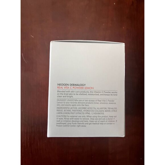 NIB Neogen Real Vita C Powder Lemon Vitamin C Serum 20g - Picture 3 of 4